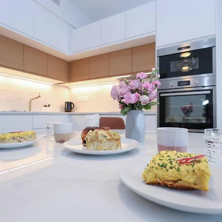 Skypark Tower 4, Free Parking And Beautiful Views Apartmán *