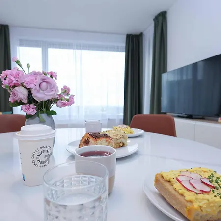 Apartmán Skypark Tower 4, Free Parking And Beautiful Views *