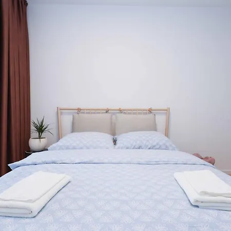 Skypark Tower 4, Free Parking And Beautiful Views 公寓 布拉迪斯拉发