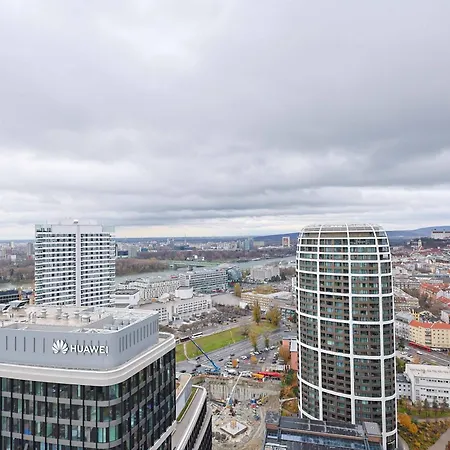 Apartmán Skypark Tower 4, Free Parking And Beautiful Views