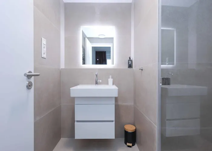 Lejlighed Skypark Tower 4, Free Parking And Beautiful Views *