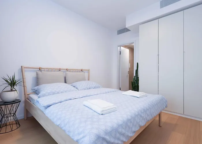 Lejlighed Skypark Tower 4, Free Parking And Beautiful Views Bratislava