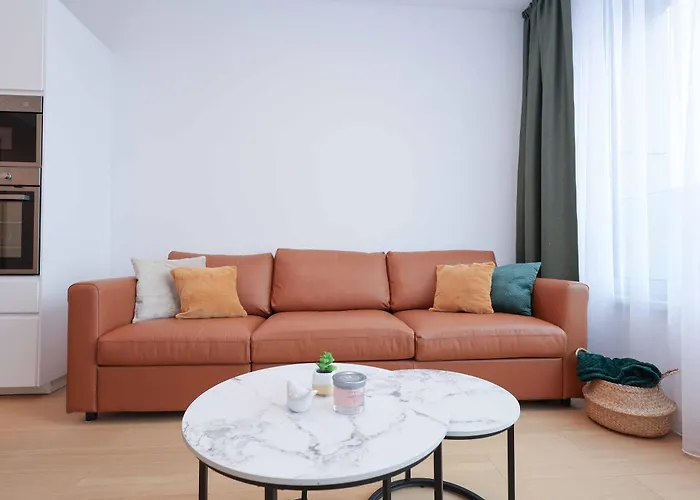 Skypark Tower 4, Free Parking And Beautiful Views Lejlighed