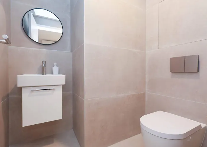 Lejlighed Skypark Tower 4, Free Parking And Beautiful Views