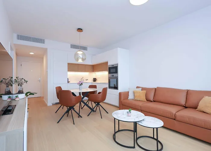 Skypark Tower 4, Free Parking And Beautiful Views Lejlighed *