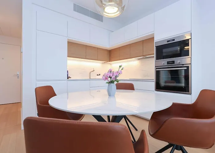 Lejlighed Skypark Tower 4, Free Parking And Beautiful Views *