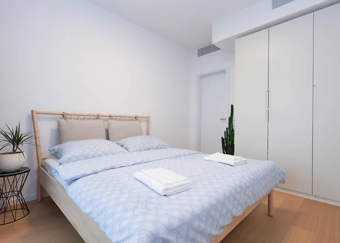 Skypark Tower 4, Free Parking And Beautiful Views Lejlighed