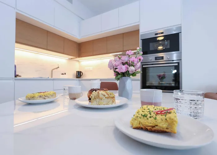 Skypark Tower 4, Free Parking And Beautiful Views Lejlighed *