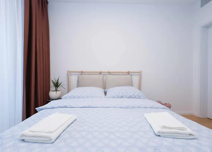 Skypark Tower 4, Free Parking And Beautiful Views Lejlighed Bratislava