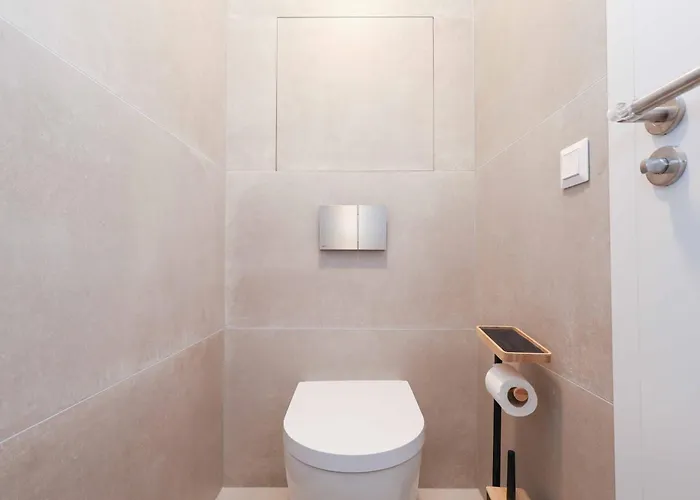 Lejlighed Skypark Tower 4, Free Parking And Beautiful Views Bratislava