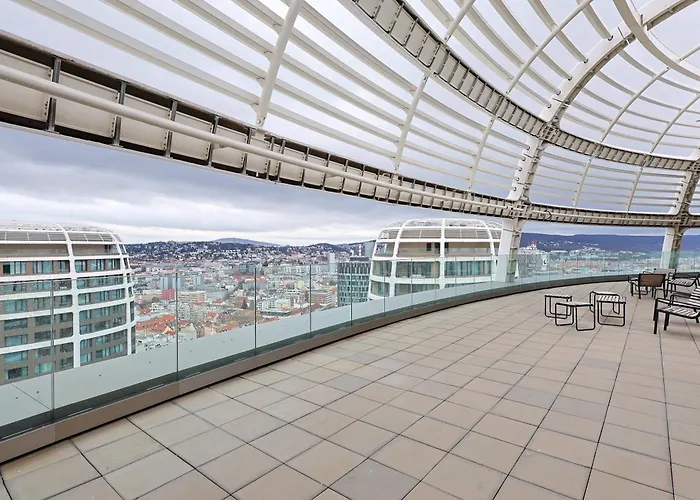 Lejlighed Skypark Tower 4, Free Parking And Beautiful Views *