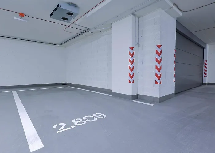 Skypark Tower 4, Free Parking And Beautiful Views Lejlighed Bratislava