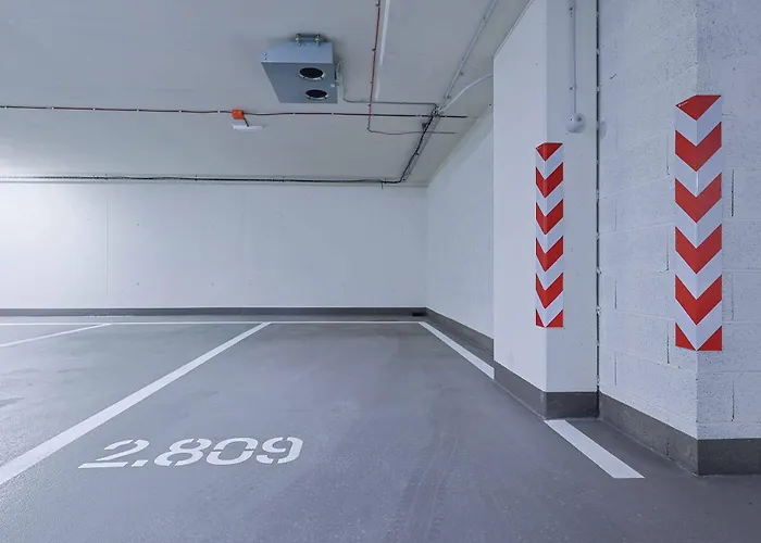 Lejlighed Skypark Tower 4, Free Parking And Beautiful Views Bratislava