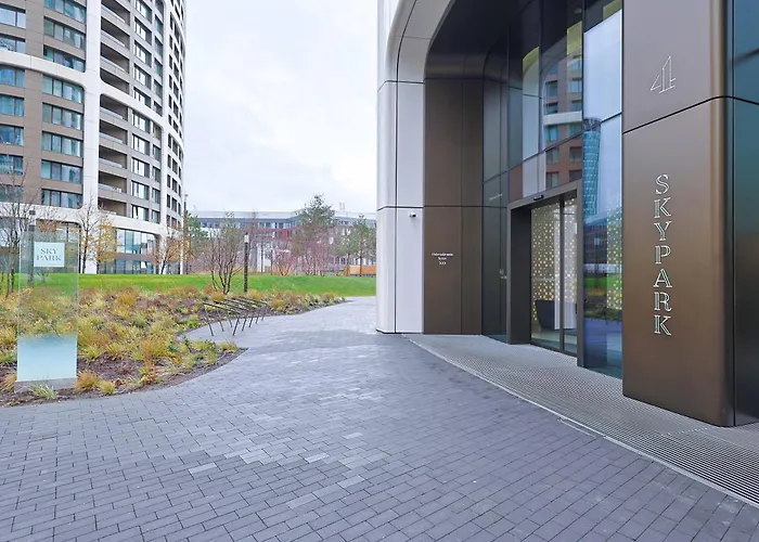 Skypark Tower 4, Free Parking And Beautiful Views Lejlighed
