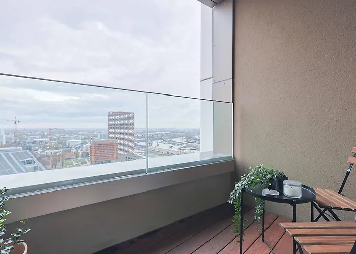 Skypark Tower 4, Free Parking And Beautiful Views Lejlighed *