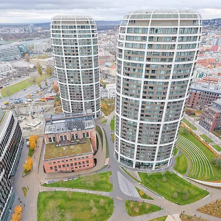 Skypark Tower 4, Free Parking And Beautiful Views Appartamento *