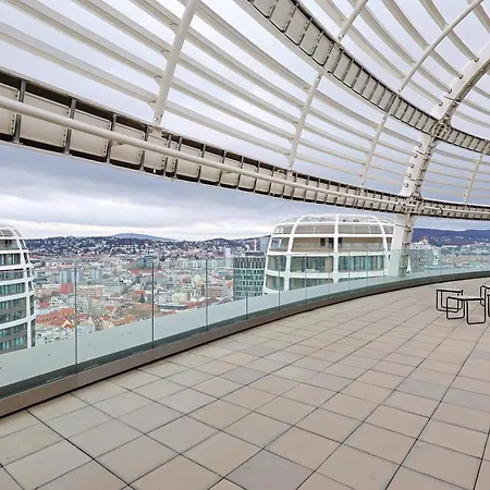 Apartment Skypark Tower 4, Free Parking And Beautiful Views *